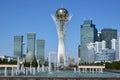 The BAITEREK tower in Astana