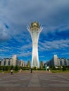 Baiterek Tower, Nur-Sultan, Kazakhstan