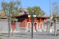 BaiTong fort temple open to the weekend