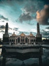 The Baitul Ghafur Grand Mosque in Southwest Aceh Regency is one of the grandest mosques in Sumatra.