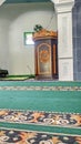 Baitul Muttaqin mosque prayer place in Petarukan, Pemalang, Central Java