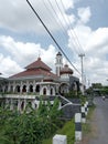 the Baiturrahim jami mosque located in Maguwo, Sleman, Yogyakarta