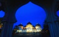 Baiturrahman Great Mosque, The Biggest Mosque in Banda Aceh, Indonesia. Royalty Free Stock Photo