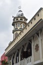 Baiturrohim Mosque with its minaret
