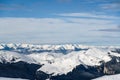 Baiului Mountains, Romania, viewpoint from Bucegi Mountains