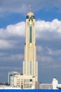 Baiyoke It is the second highest building of the country Thailand.