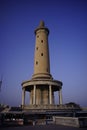 Baiyu Tower built by Japanese Army Lushun Dalian Liaoning China