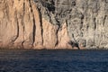 Baja california sur cortez sea rocks Royalty Free Stock Photo