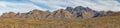 Baja california sur road to loreto sierra mountains landscape Mexico