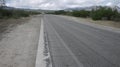 Baja Mexico highway road Royalty Free Stock Photo