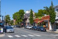 Thayer Street, Providence, Rhode Island, USA