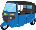 BAJAJ Royalty Free Stock Photo