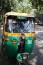 Bajaj (autorick) in New Delhi