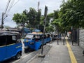 Traditional and unique public transport in the city