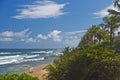 Bajamara beach, San Juan, Puerto Rico