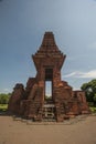 Bajang Ratu gate, is relic of the Majapahit Kingdom Royalty Free Stock Photo