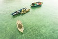 Bajau floating boat