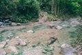 Bajawa - Hot spring meets the cold river