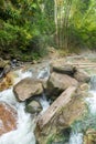 Bajawa - Hot spring meets the cold river