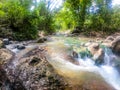 Bajawa - Hot spring meets the cold river