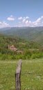 Bajina Basta Serbia BiH Mountain Royalty Free Stock Photo
