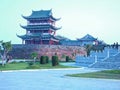 Bajing terrace-Famous scenic spots in Jiangxi