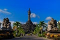 Bajra Sandhi monument in Bali