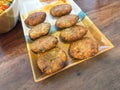 Bajra Tikki: Millet Fast Food Closeup