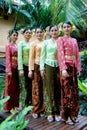 Baju Kebaya Royalty Free Stock Photo