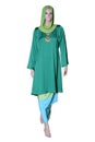 Baju Kurung Royalty Free Stock Photo