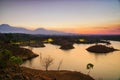 The Bajul Mati reservoir