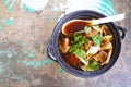 Bak kut teh. Royalty Free Stock Photo