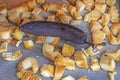 bake banana crackers. Fitness and healthy