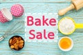Bake sale Royalty Free Stock Photo