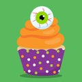 Bake sale halloween girl cupcake eye 21 Royalty Free Stock Photo