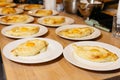 Baked Adjarian Khachapuri with Egg on Top