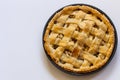Baked Apple Pie Dessert Royalty Free Stock Photo