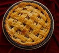 Baked Apple Pie Dessert Royalty Free Stock Photo