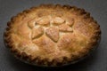 Baked apple pie Royalty Free Stock Photo