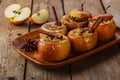 Baked apples