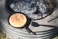 Baked bannock bread Royalty Free Stock Photo