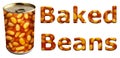 Baked Beans Can and Words
