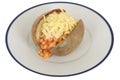 Baked Beans and Cheese Jacket Potato