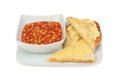 Baked beans and toast