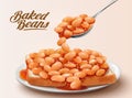 Baked beans on toast