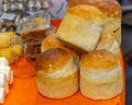 Baked Bread Loaves Royalty Free Stock Photo