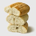 Baked bread Royalty Free Stock Photo
