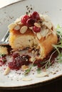 Baked brie appetizer