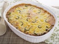 Baked Casserole Dish Royalty Free Stock Photo