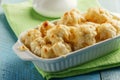 Baked cauliflower with cheese